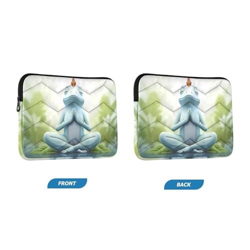 Funda para portátil de 13-14 pulgadas impermeable y acolchada miniatura 2