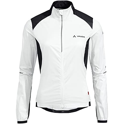 VAUDE Damen Jacke Women's Air Pro Jacket, white/black, 38, 41825