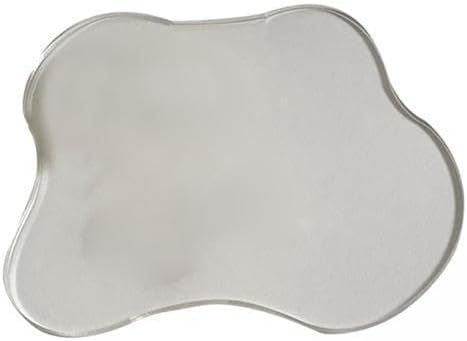 CALANDIS™ 2xAcrylic Drink Coasters Decorative Plate for Kinds of Cups Bar Kitchen Home Style D 12.7x11.5cm | Home & Garden | Food & Beverages | Tea