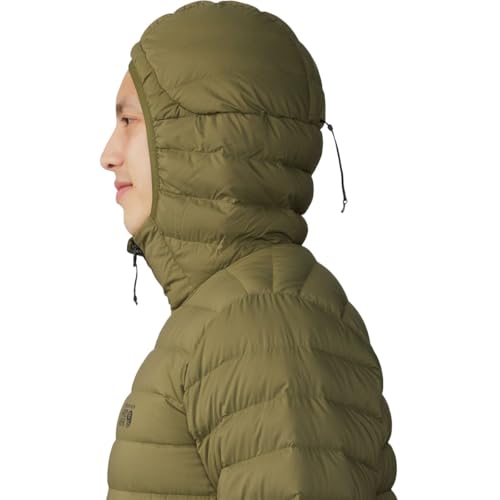 Image of Mountain Hardwear Men's Deloro Down Full Zip Hoody