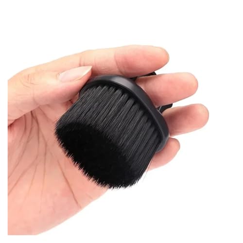 Brochas de afeitar con anillo de peluquero para limpieza de cuello en barbería 5