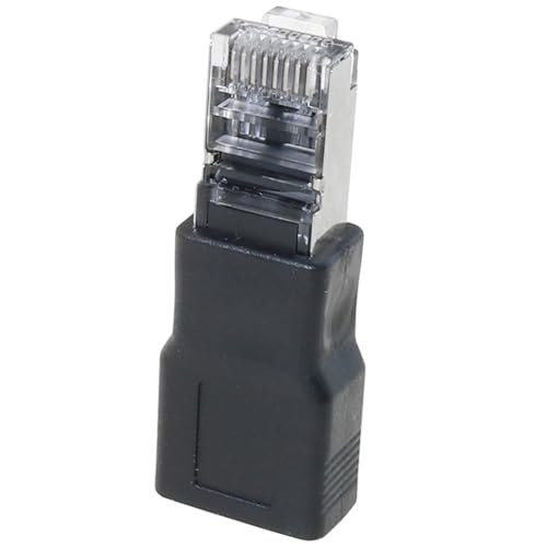 Conversor USB hembra a RJ45 Heyous extensor de red ethernet estable 3