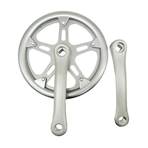 自転車パーツ　まとめ売り　クランク Amazon | BOLANY SKEACE 165mm 自転車クランクセット スクエア