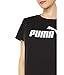 PUMA Women's Essentials Logo French Terry Dress (Available in Plus Sizes), Black, 3XL