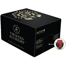 Twisted Alchemy Cold Pressed Fresh Juice For Craft Cocktails - All Natural, Hand Squeezed Juice for Craft Cocktails - Lemon Juice, 10L Bag In Box - This is not a Mixer..100% JUICE, No Sugar Added, Preservative Free, Ships Cold, Non-GMO, 100% Pure - Unpasteurized Ships Cold