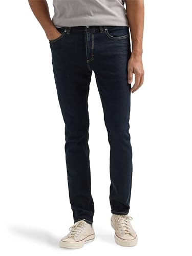 Lee Herren Performance Series Extreme Motion Fit Skinny Leg Jeans - Blau - 36W / 34L