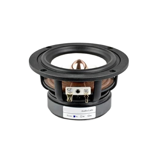 Altavoz DIY de 4 pulgadas con rango completo y 30W para audio HiFi doméstico