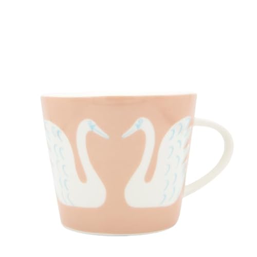 Scion Living - Keith Brymer Jones Collaboration Range - Swim Swam Swan - Milkshake - Gift Boxed