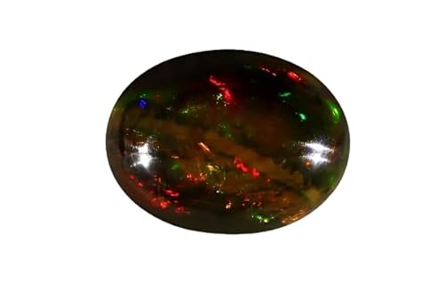 �W�F���X�g�[���M�������[ 5�J���b�g �u���b�N�t�@�C�A�[�I�p�[���X�g�[�� �I���W�i���F��ς� �������u���b�N�I�[�X�g�����A�t�@�C�A�[�I�p�[���X�g�[�� 5 Ratti Upal Ratan Welo Fire Opel Ratna Kala Pathar ��