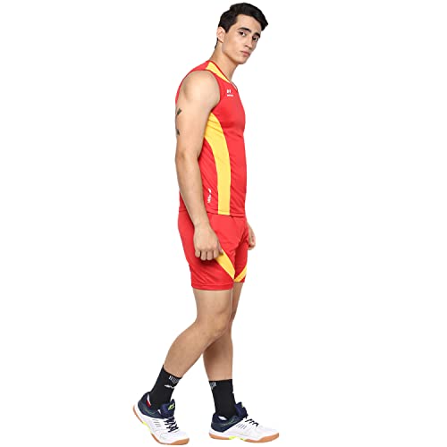 Image of Nivia mens volleyball Jersey