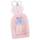 Idée cadeau parfaite : surprenez vos proches avec un porte-clés porte-cartes photo ou un porte-cartes de visite au design coréen, idéal pour toutes les occasions