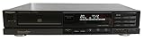 2 DAC Linear 18 Bit Prozessor Technics SL-P 202 CD Spieler in schwarz