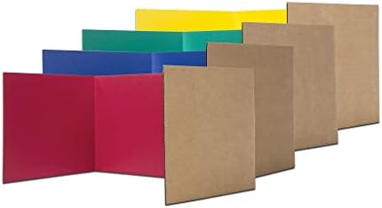 Flipside Products 61849 18" x 48" Privacy Shield, Color Assortment (Pack of 24)