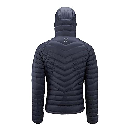 Chaqueta de pluma transpirable ALTUS Denali para hombre resistente al viento con capucha 3