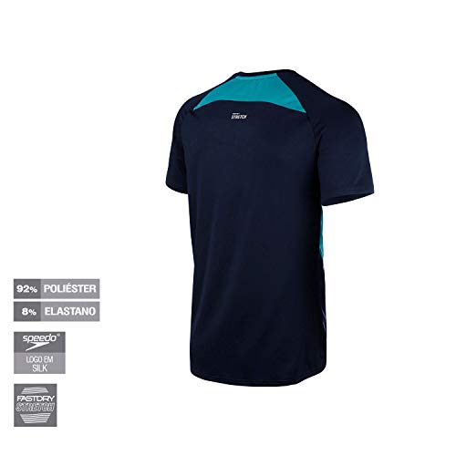 Speedo Access , Camiseta de Manga Curta, Homens, Azul, P