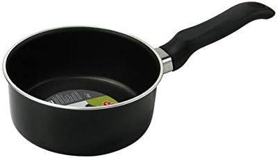 Sponsored Ad – Ballarini Firenze Sauce Pan, 16 cm, Made in Italy, Ergonomic Handle with Energy-saving temperature indicator, PFOA free Non-stick Coating, Ovensafe max 160°C. Made in Italy.