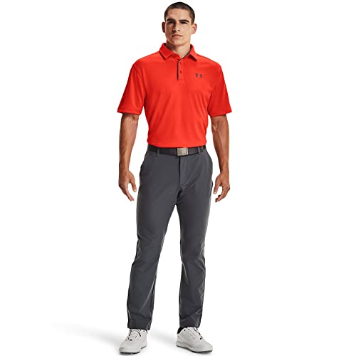 Image of Under Armour Men's Polyester Solid Tech Polo | T-Shirt | 1290140-001