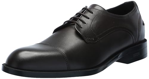 Image of BOSS Men's Tayil Smooth Leather Derby Dress Shoe