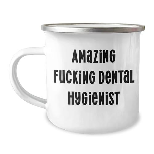 Dental Hygienist Gifts for Men Women Friends Coworkers Family Amazing F-king Dental Hygienist Valentine's Unique Gifts from Men Women Friends Coworkers Family