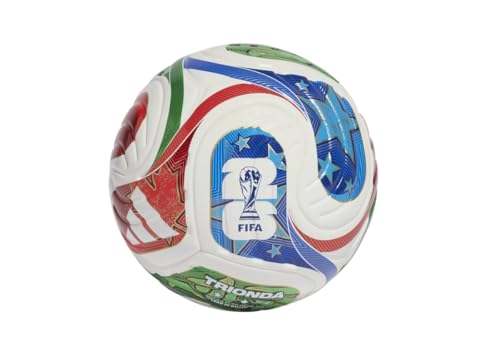 adidas WM2026 Mini Fußball JD8034 Farbe:Weiß