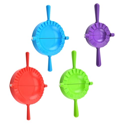 OFFSCH Dumpling Press Cutters 4 Piece Set Material Non-stick Surface Easy to Use and Clean Great for Kitchen