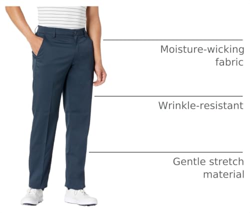Image of Amazon Essentials Men's Straight-Fit All-Day Stretch Golf Pant