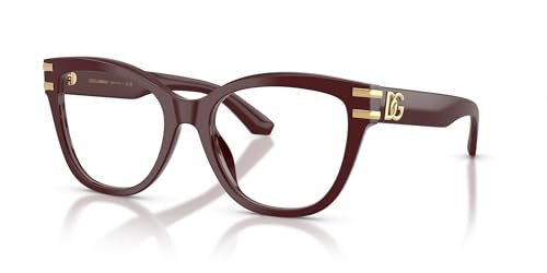 Gafas 3418 Tortoise de Dolce & Gabbana, 3091 - Rojo, 53