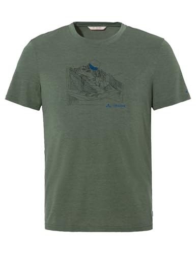 VAUDE Herren Mens Tekoa Iii T-Shirt, Agave, L EU