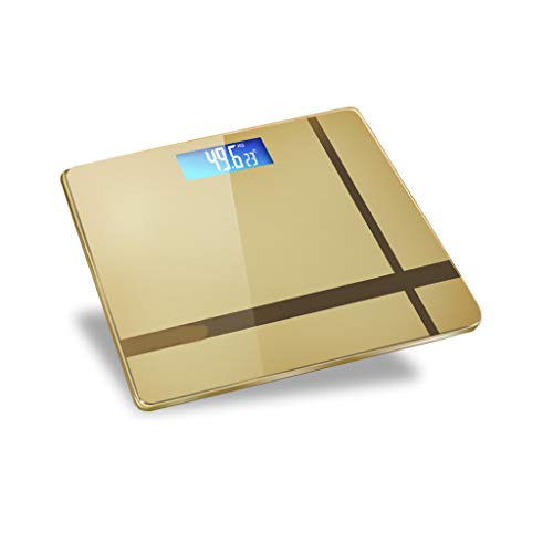 Báscula electrónica digital de baño, báscula de peso de alta precisión para uso doméstico