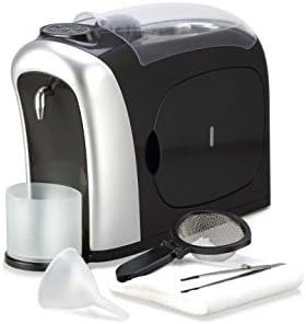 Dazzle 3 in 1 Ultrasonic Jewelry Cleaner Machine, Jewelry Steam Cleaner, UV Light Sanitizer (Kills 99.9% Bacteria) | Professional Grade for Rings, Watches, Earrings, Pacifiers, Eyeglasses, Dentures