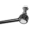 Detroit Axle - 2 Front Sway Bars for 1996-2007 Ford Taurus 1997 1998 1999 2000 2001 2002 2003 2004 2005 2006 Stabilizer Sway Bar End Links Replacement