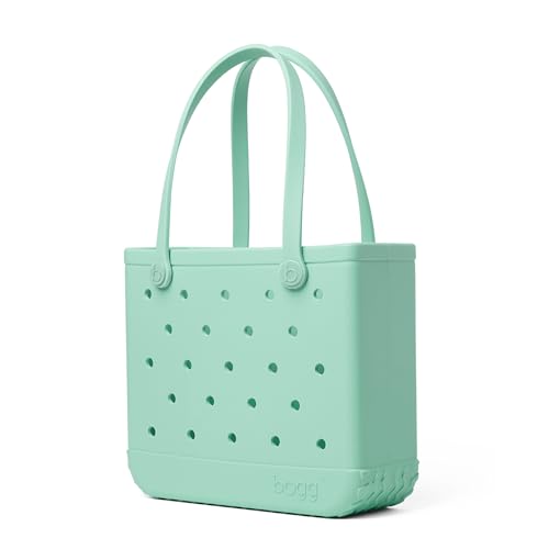 Image of BOGG BAG Medium Tote - 15 inch x 12.5 inch x 5 inch - Durable, Washable, Tip-proof - Beach, Pool, Boat, Work, Sports