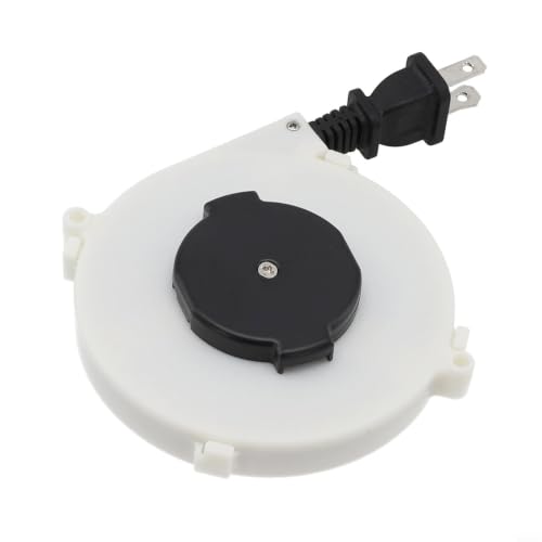Deskbloom Auto Retractable Power Reel Cable