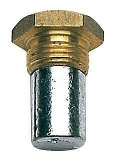 Bouchon Zinc 3/8 Ø 11x40 stop électrolyse pour protéger le moteur de bateau