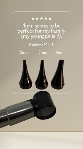 60 Count - Dr Mom 4 mm Disposable Otoscope Specula - Premium Quality for Dr Mom Third Generation Slimline and Original Model otoscopes ONLY image 4