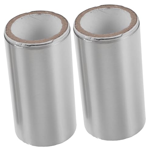 Beatifufu Aluminum Foil Nail Wraps 3m Length Gentle Nail Fingernail Remover Pads Set