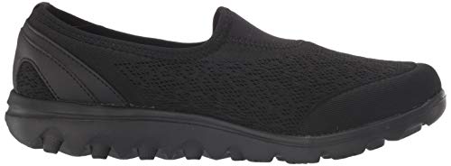 Image of Propet Womens Stability Strap Walking Walking Sneakers Shoes - Black