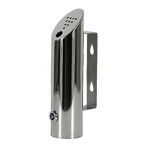 UWEOTYYY Cenaire Mural à l'extérieur en Acier Inoxydable en Acier Inoxydable à l'extérieur du Mur Mural étanche.