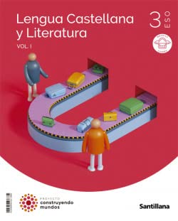 3ESO LENGUA Y LITERATURA MOCHILA LIGERA SANTILLANA - 9788468049519