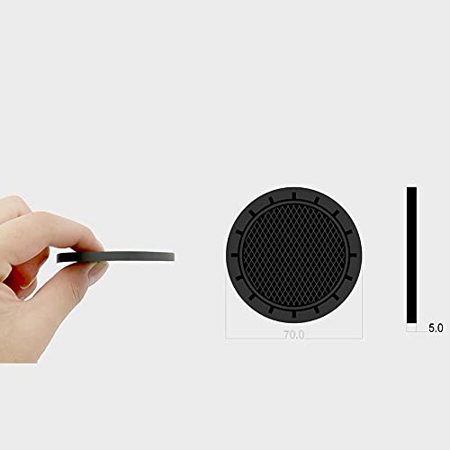 Ihreesy Universale Sottobicchieri per Auto, 2