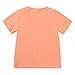 Toddler Girls Athletic Extra Wide T Shirt Kids Basic Casual Soft Cute Clothes Fashion Tops (Watermelon Red, 7-8 Years)