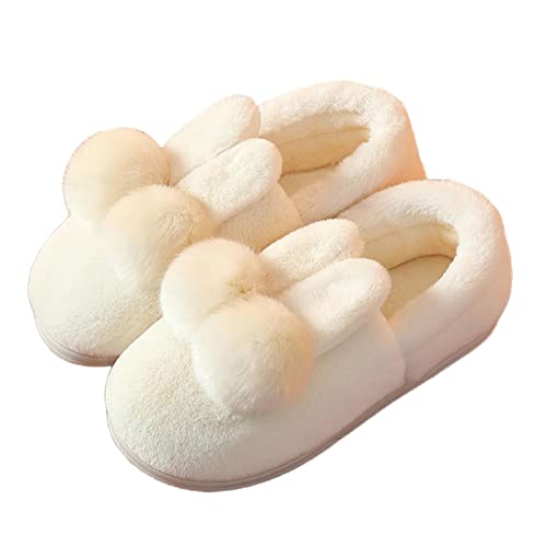 Chausson hiver lapin en peluche : le cadeau cocooning idéal à offrir pour Noël
