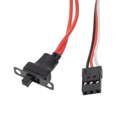 ESC cepillado 40A controlador de velocidad coche RC WPL C24 MN D90 piezas camión 4