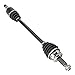 KAX 66-7355 Front CV AXLE Fit for 2008-2015 Subaru Impreza, 2005-2009 Subaru Outback, 2005-2009 Subaru Legacy CV Joint Shaft