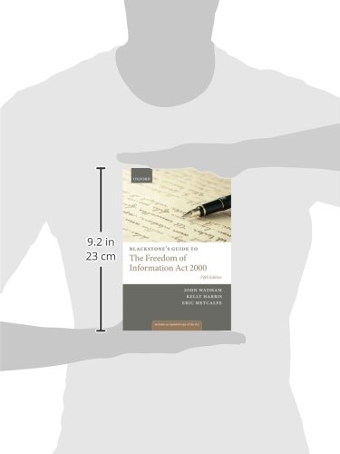 Blackstone's Guide to the Freedom of Information Act 2000