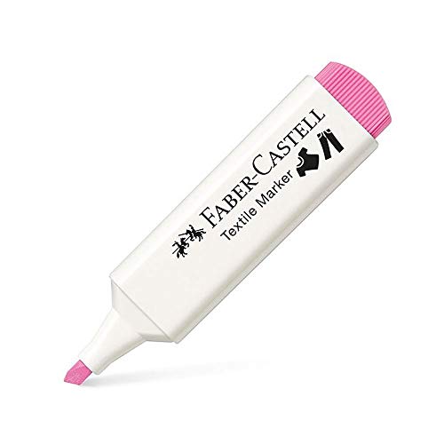 Faber-Castell Marcador textil rosa bebé