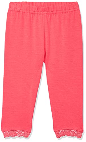 Image of Max Girl's Solid Lace-Detail 3 /4Th Skinny Fit Leggings