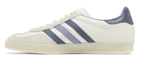 adidas Gazelle Indoor OG Mens Sneaker (White Blue Ink, US Footwear Size System, Adult, Men, Numeric, Medium, 13)2