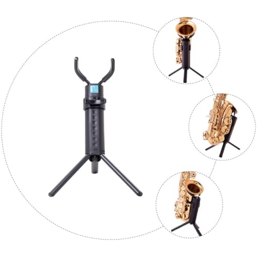Support saxophone alto pliable et compact pour musiciens