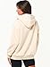 ANRABESS Womens Zip Up Hoodies Long Sleeve Oversized Sweatshirts Fleece Y2K Jacket Pockets 2025 Fall Outfits Fashion Clothes Apricot Medium